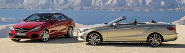 Mercedes Reveals 2014 E-Class Coupe and Cabriolet