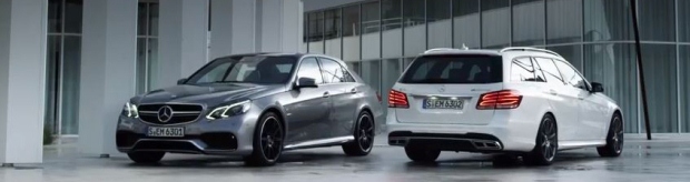 E63 AMG S-Models Take to the Track