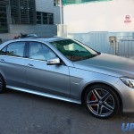 E63 AMGs Spotted in the Streets of Barcelona