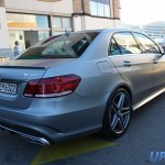E63 AMGs Spotted in the Streets of Barcelona