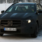 Mercedes' GLA Spotted Testing in Sweden
