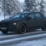 Mercedes' GLA Spotted Testing in Sweden