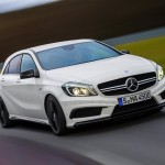 Uncamouflaged A45 AMG Photos Released