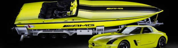 SLS-Inspired Powerboat Revealed