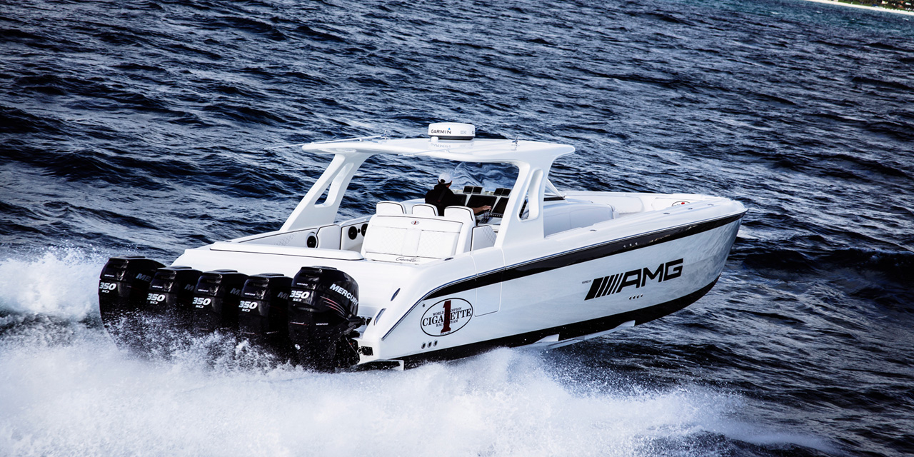 Hunter-Cigarette-Boat-AMG (5) - MBWorld
