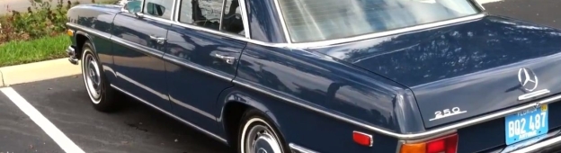 This Beautiful Classic Mercedes Only Has 35,000 Miles