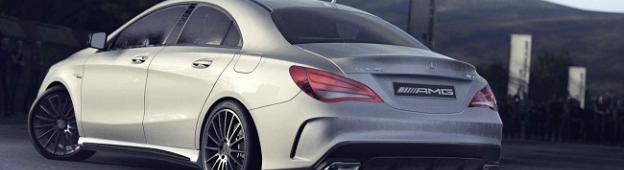 Playstation 4 Launch Title “DriveClub” to Feature CLA 45 AMG and A 45 AMG