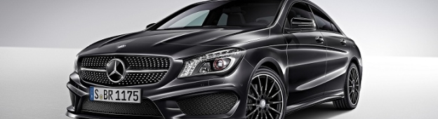 Limited Mercedes CLA “Edition 1” Now on Sale