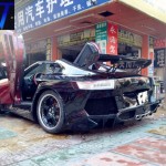 The Most EXTREME Mercedes SLK in the World