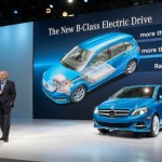 Mercedes Debuts Five New Models At New York Autoshow