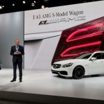 Mercedes Debuts Five New Models At New York Autoshow