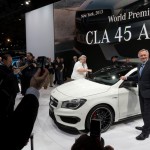 Mercedes Debuts Five New Models At New York Autoshow