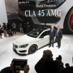 Mercedes Debuts Five New Models At New York Autoshow