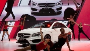 Mercedes Debuts Five New Models At New York Autoshow