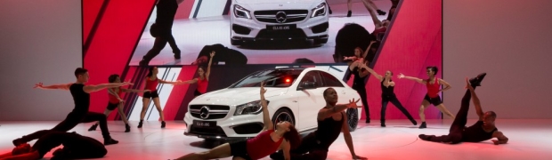 Mercedes Debuts Five New Models At New York Autoshow