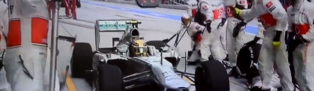 F1: Lewis Hamilton and His Malaysian GP Pit Stop Gaffe