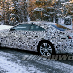 S-Class Coupes Spotted in the Snow!