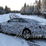 S-Class Coupes Spotted in the Snow!