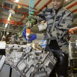 Usher Gets Hands-On: Builds Engine for his SLS AMG