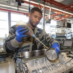 Usher Gets Hands-On: Builds Engine for his SLS AMG