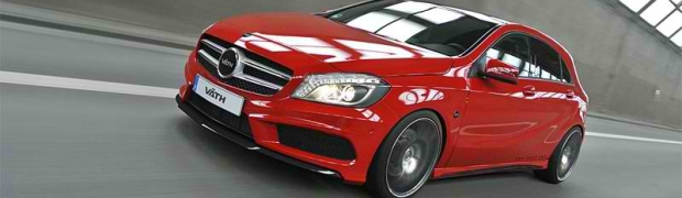 Vath Outs 245-HP Mercedes-Benz A250 ‘V25′