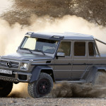 The G63 AMG 6x6 is Stateside!