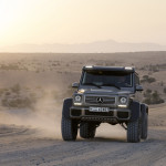 The G63 AMG 6x6 is Stateside!
