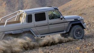 The Big Fat G63 AMG 6×6 Photo Gallery
