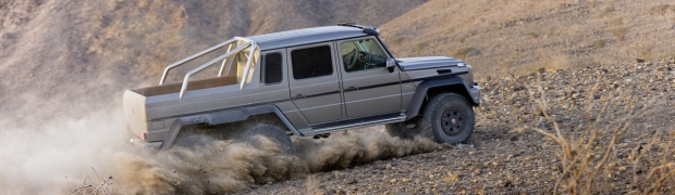 The Big Fat G63 AMG 6×6 Photo Gallery