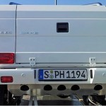 Big White Truck: Autobild's 6x6 G63 AMG