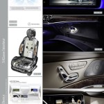 New Interior Shots of the 2014 S-Class