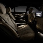 New Interior Shots of the 2014 S-Class