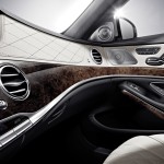 New Interior Shots of the 2014 S-Class