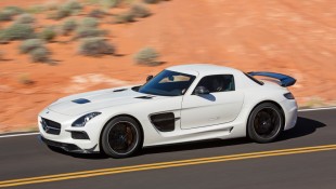 Photo of the Day: SLS AMG Black Series