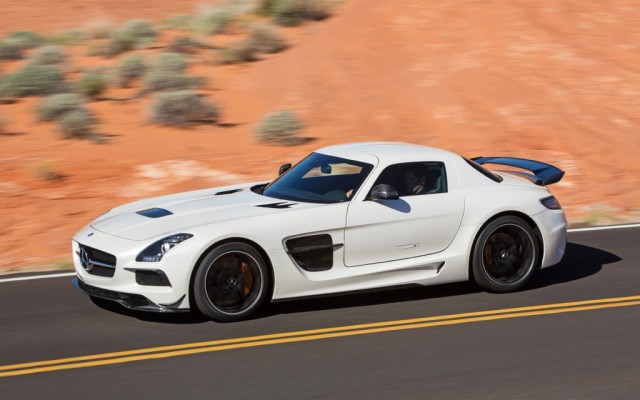 Photo of the Day: SLS AMG Black Series