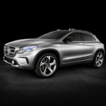 Mercedes-Benz debuts GLA concept in Shanghai