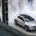 Mercedes-Benz debuts GLA concept in Shanghai