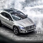 Mercedes-Benz debuts GLA concept in Shanghai