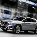 Mercedes-Benz debuts GLA concept in Shanghai