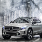 Mercedes-Benz debuts GLA concept in Shanghai