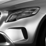 Mercedes-Benz debuts GLA concept in Shanghai