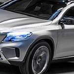 Mercedes-Benz debuts GLA concept in Shanghai