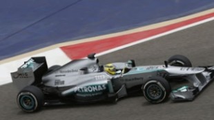 Hamilton Finishes 5th, Rosberg 9th in Bahrain GP