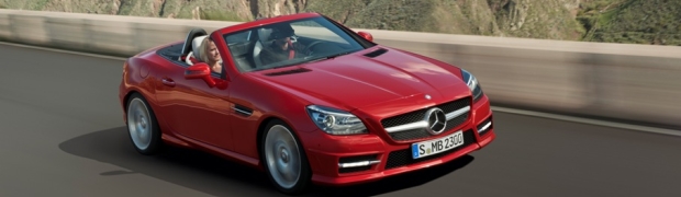 Mercedes Updates SL and SLK for 2013