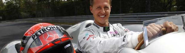 Schumacher to Drive Mercedes F1 Car Around Nurburgring
