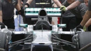 Mercedes Shifting Focus to 2014 F1 Car
