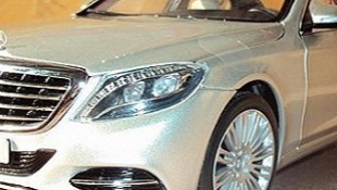 Leaked! 2014 S-class