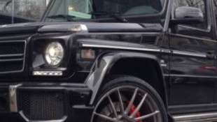 ADV Puts New Shoes on the G63 AMG