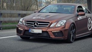 Photo of the Week Prior Design E-Class Coupe PD850 Black Edition