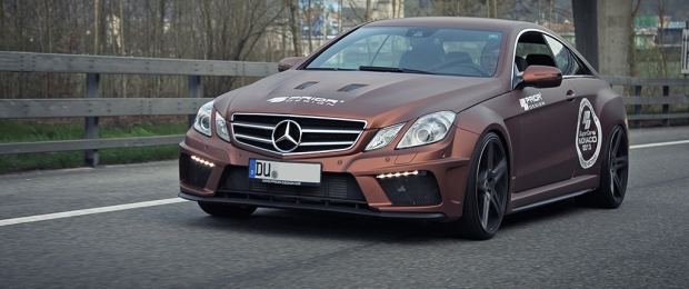 Photo of the Week Prior Design E-Class Coupe PD850 Black Edition